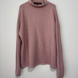 Beautiful French Connection Oversized Sweater Excellent condition 
Lovely colour as seen 
Comfortable 
Size S
Can be used by size 6-12UK