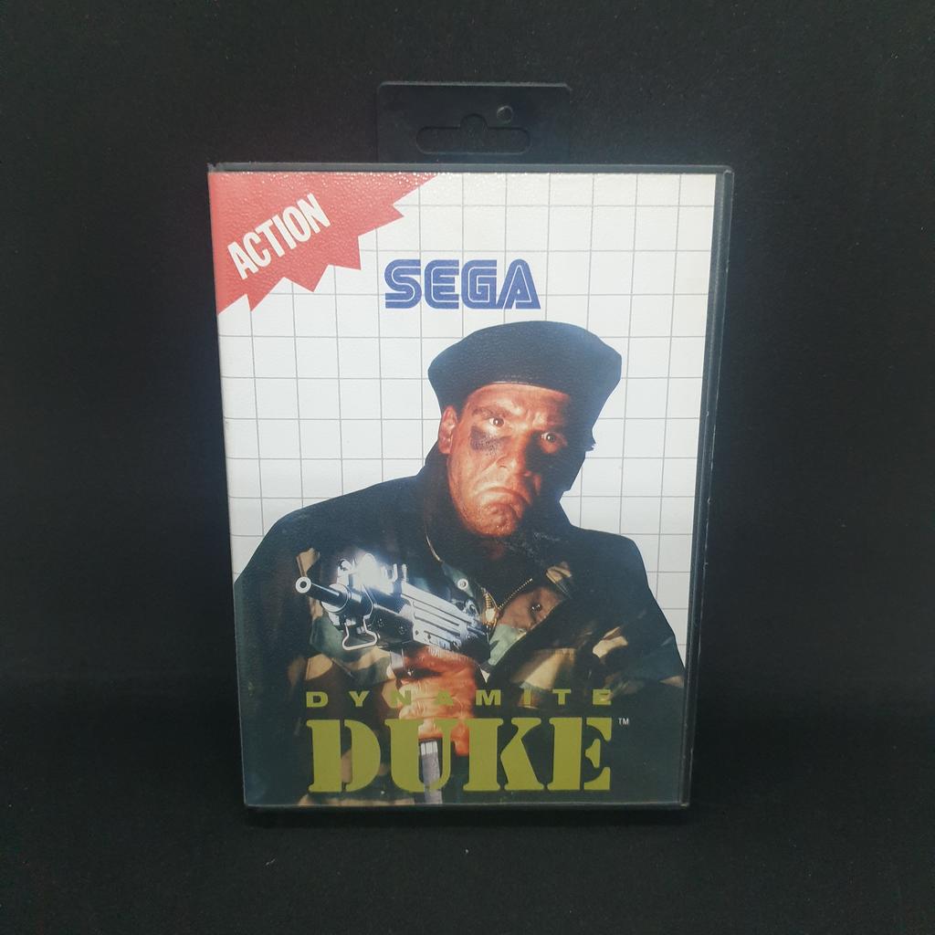 Dynamite Duke
für Sega Mega Drive
inkl. OVP, OHNE Anleitung - Fotos beachten

* Selbstabholung
* Versand innerhalb Österreich 5€ / Sendungsverfolgung

Auf Privatverkauf besteht keine Garantie, kein Umtausch sowie keine Gewährleistung.