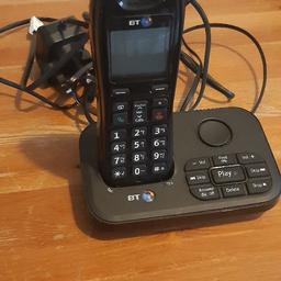 Hi. I have a BT Wireless home phone for sale as I don't use it. in good condition.

Collection only please.

Thanks