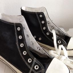 All star alte con zeppa interna sale