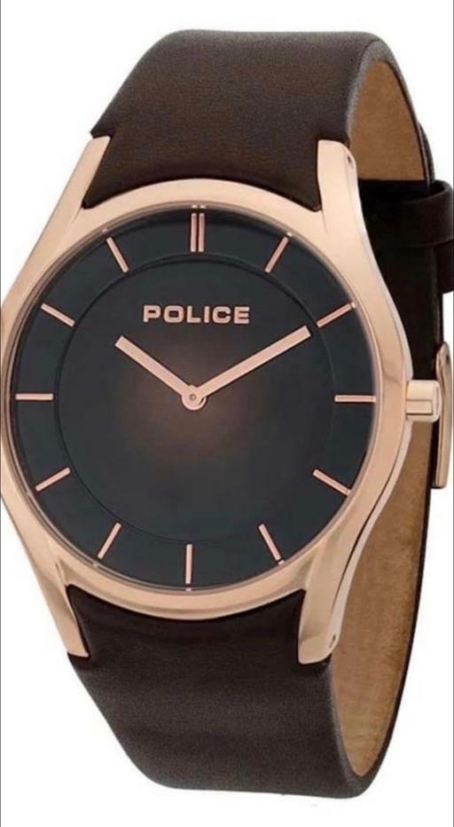 Buy & Sell Gloucestershire Gloucester - Photos for Like New - Police Gents watch - rose gold