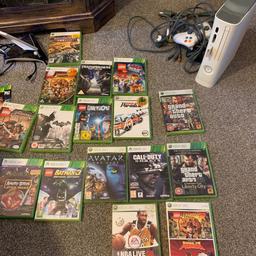 Xbox 360 and 16 games