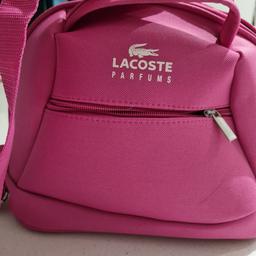 Lacoste deals parfums bag