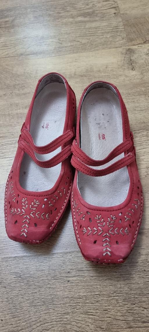 Buy & Sell East London Upminster Bridge - East London - Photos for Hush Puppies red shoes size 5