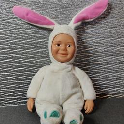 Toys / Dolls / Play / Character / Accessories / Fun / Bargain
Rare Baby Jake Doll
From the TV Show Baby Jake
Dressed as a white Rabbit
Size 24cm x 15cm x 9cm
For Condition Please See Photographs
From a clean smoke free home
(6951)
Any Questions please ask
I sell New, Vintage and Pre-Owned items,
some may have expected wear, minor marks etc.
Please check Photos before purchasing.
I am also selling various other items have a look
