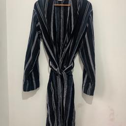 Beautiful Autograph Men’s Robe 
Brand new 
100% cotton 
High quality fabric 
Quite heavy 
Size M
