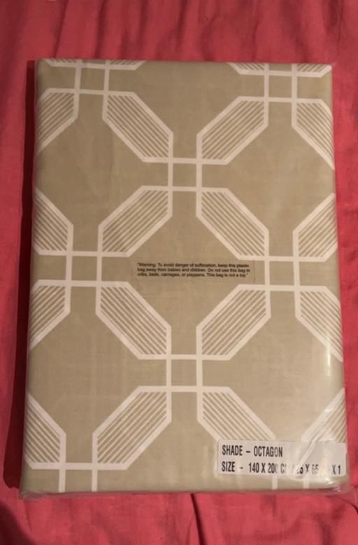 Buy & Sell South East London Catford - South East London - Photos for Satin duvet cover set 140 x 200cm, octagon