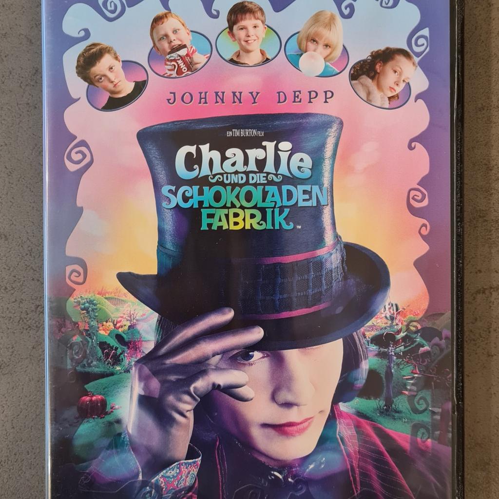 Charlie und die Schokoladenfabrik1

Johnny Depp

gebrauchte DVD

Versand gegen Aufpreis möglich

Kein Tausch !!!