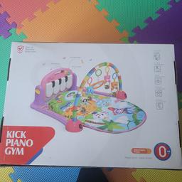 Baby kick piano 🎹 mat⁸
only used hand full of times
** update **
1 sold
1 avaliable
open to offers!

PayPal accepted (fees apply)
revoult accepted
post available
collection available
delivery also available from £1 local

♦️ take a look at some of the other items available. Mulity buy available just message