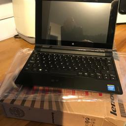 lenovo 10.1" flex 10 lap  top ram 4g  hdd 320g  model 20324  and Wireless Cordless Mouse