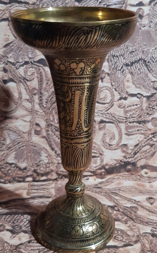 Buy & Sell Merseyside Saint Helens - Photos for vintage brass Indian candle holder