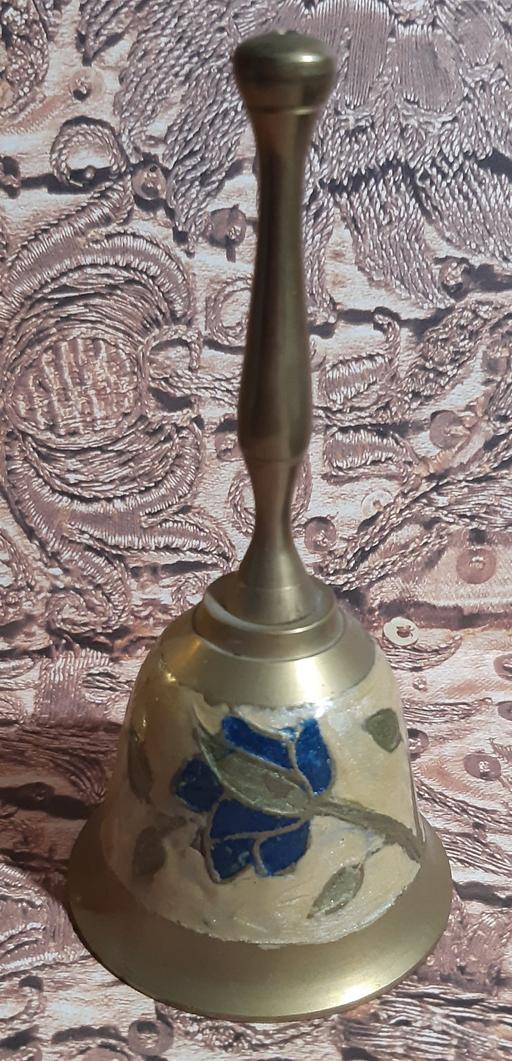 Buy & Sell Merseyside Saint Helens - Photos for vintage brass and enamel bell