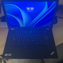 Selling my laptop in fullyworking order

Spec is I7
8 Gig ram
500gig hard drive

Currently windows 11 installed
