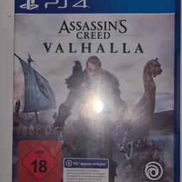 Verkaufe Assassins Creed Valhalla PS4 im einem guten Zustand.
