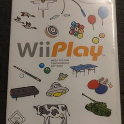 Verkaufe hier folgendes Wii Spiel

Wii Play

**sehr guter**Zustand.

Festpreis!!!!