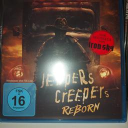Verkauft wird die aktuelle Blu Ray Jeepers Creppers Reborn.

Versand 1,60€