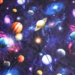 Super soft throw
Micro fleece
Digitally printed planets
Sherpa back
Fantastic colours
Size : X/L (58" x 58" Approx)
Excellent Christmas present / gift
Handmade by me
Machine washable
Free shipping Evri or Royal Mail