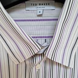 Men's Smart Ted Baker Shirt

In very good clean condition

Ted Baker Size 6

From a smoke free home

Collection Only