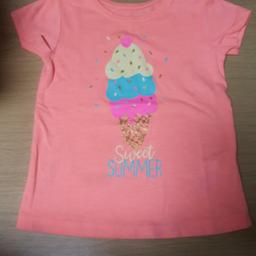 Brand new girls summer top
ice-cream design
2-3 years
can post at additional cost
can combine postage on multiple items