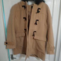 Ladies coat three quarter. Size 16 like new. £5. Sorry collection only please thank you.
