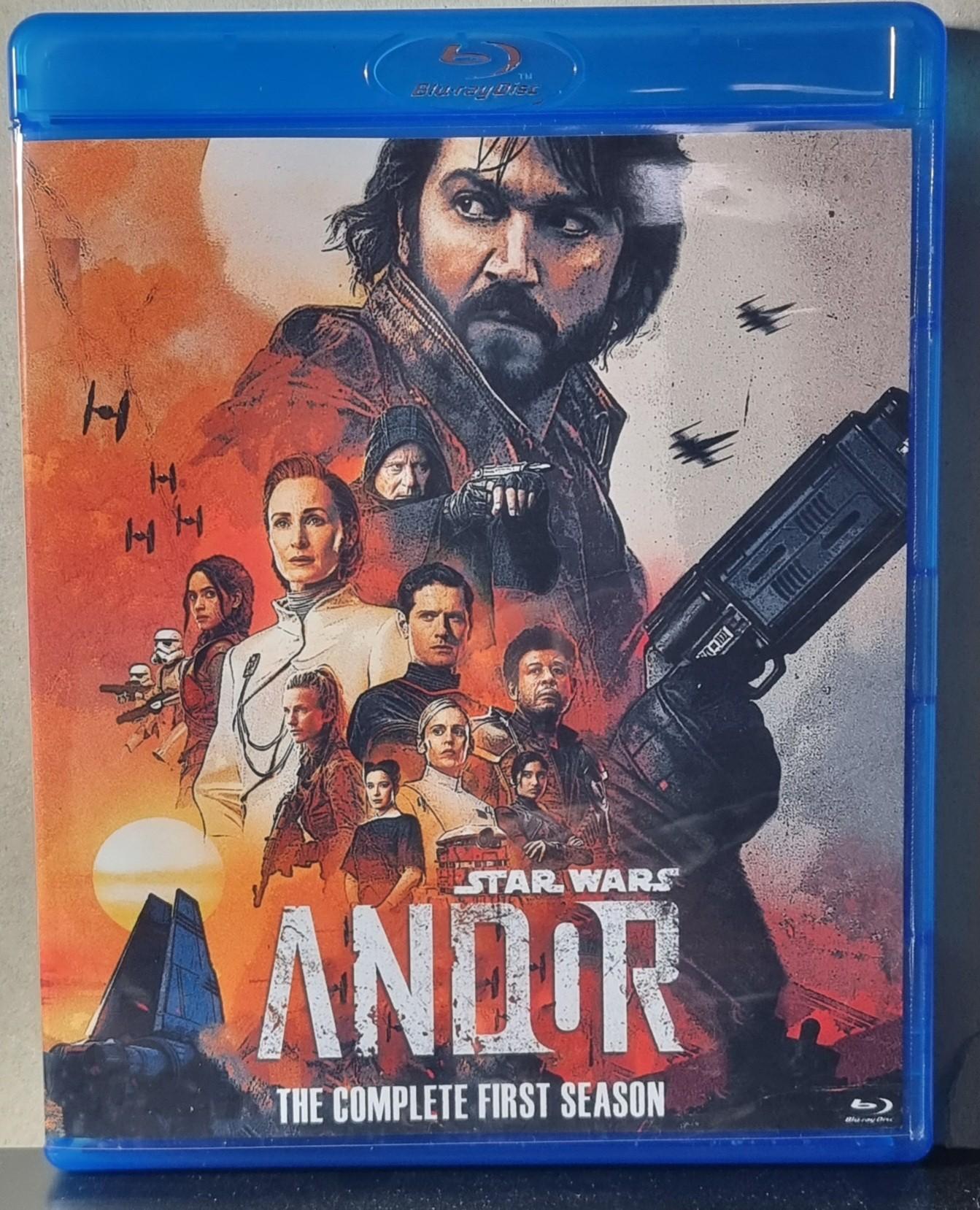 STAR WARS ANDOR SEASON 1 BLU RAY UK in LE2 Leicester for £20.00 for ...