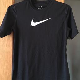 Boy Black Nike T-shirt
