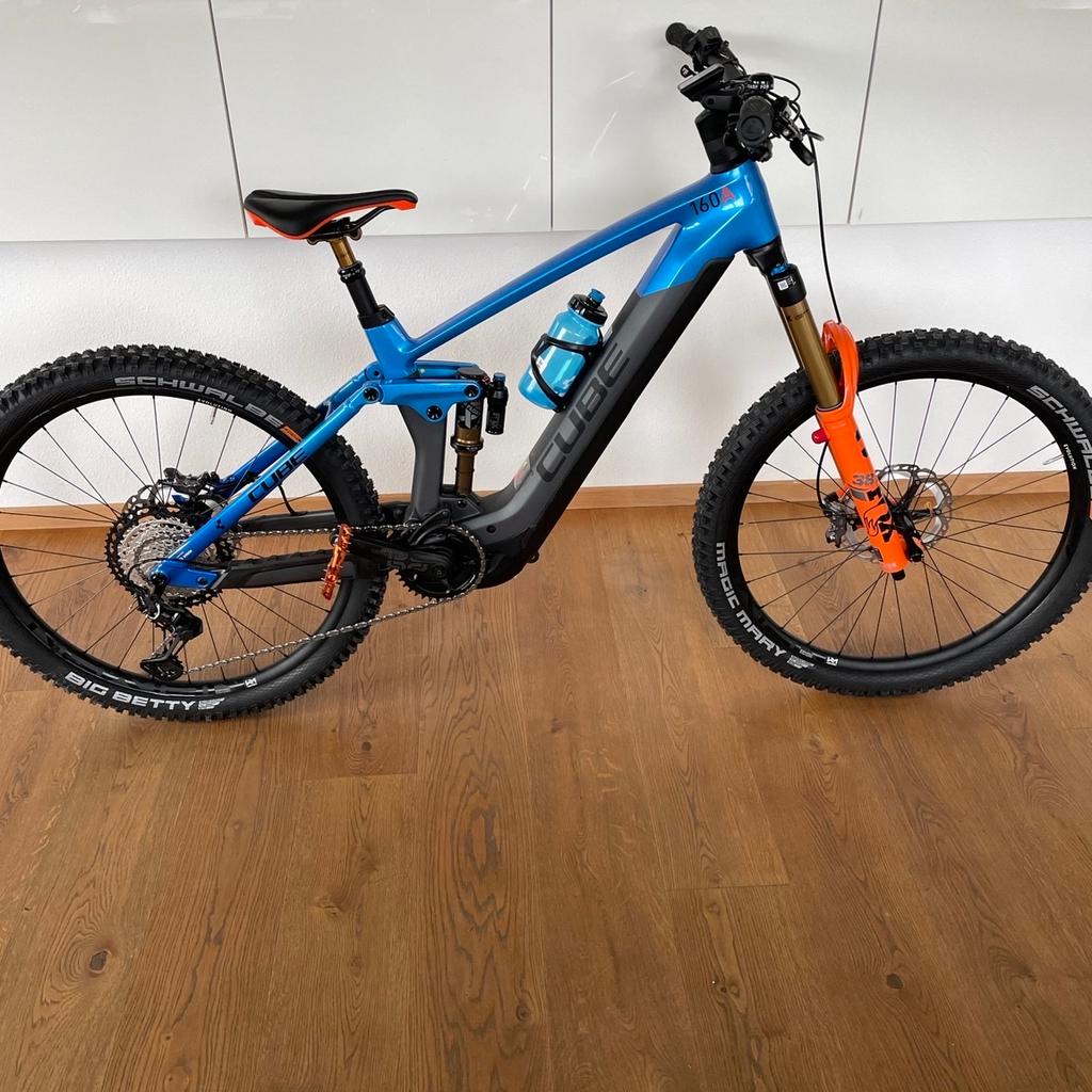 cube action team bike