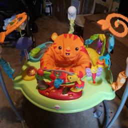 Selling our now no longer needed Jumparoo. Our little boy loved it. Its less than 1 year old. In very good condition. Very clean. No damage. Collection from Bromsgrove only. Cash on collection. Thank you.