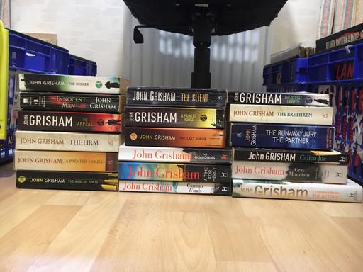 Buy & Sell Lancashire South Ribble - Photos for John Grisham Books