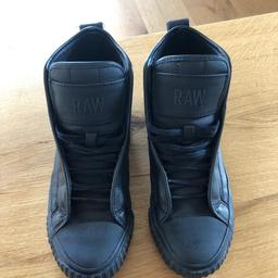 Verkaufe fast neue Damen Schuhe, Marke "G-Starr Raw", Gr. 37, Farbe: dunkelblau, gebraucht, NP € 120