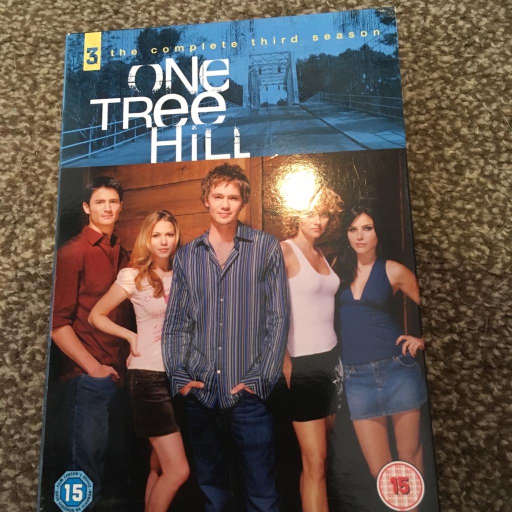 Complete Season 3 of One Tree Hill. Comes in case. Good condition.