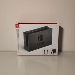 Verkaufe hier eine Original Switch Dock von Nintendo. Es handelt sich um unbenutzte und noch versiegelte Neuware. Kein Tausch! Abholung oder Versand möglich.