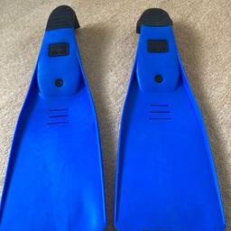 Pair of Blue Mares Clipper Snorkelling Fins - To Fit UK Size 8.5-9.5

Mint condition. Used once while on holiday, never seen the light of day since.