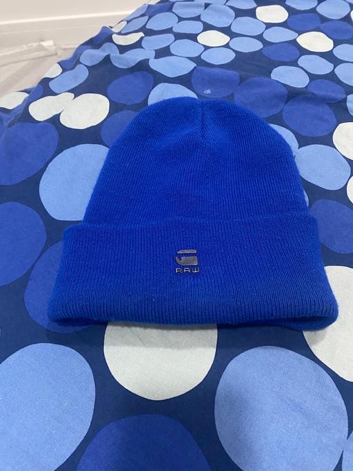 Buy & Sell East London Lower Clapton - East London - Photos for G-star beanie blue for man