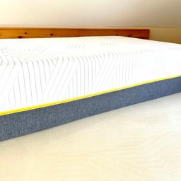 Neuwertige Matratze von Tempur
Sensation Luxe cool Touch
Wurde nur ein paar Monate verwendet
Bezüge abnehmbar und waschbar
Länge 200cm
Breite 100cm
Höhe 30cm
Neupreis € 2.250.-
Zustellung nach Vereinbarung möglich