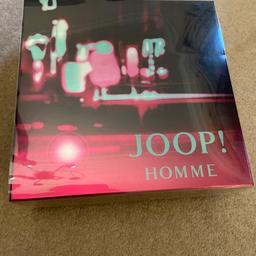 Joop men’s gift set: Aftershave 75ml, Shower Gel 50ml, Aftershave Balm 50ml. Brand new and never used. Still in original packaging. Perfect as a Christmas present.