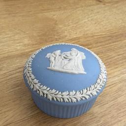 Wedgwood Trinket pot
See all photos x5
Please have a look at my other items for sale