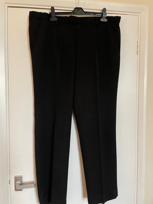 Buy & Sell Kent Folkestone and Hythe - Photos for Matalan Men’s black trousers - W41” x L31”