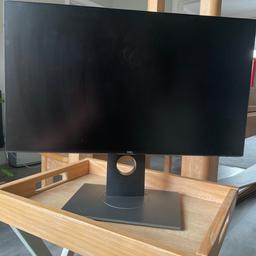 Dell monitor good condition with a few marks from wear