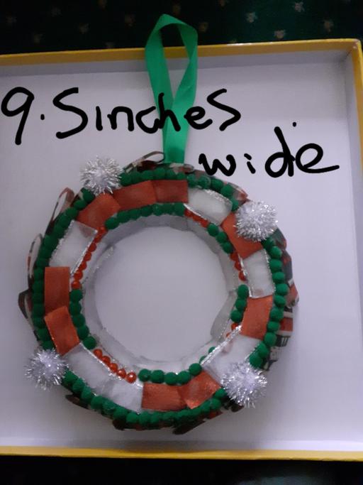 further learning West Midlands Birmingham - Photos for Handmade Christmas Wreath