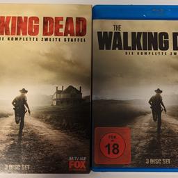 The Walking Dead Staffel 2
Blu Ray's in sehr gutem Zustand.