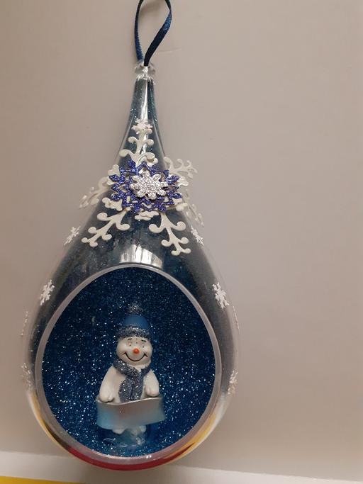 courses West Midlands Birmingham - Photos for Hand decorated Christmas Bauble.- REDUCED £4