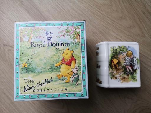 Buy & Sell Derbyshire Derby - Photos for Royal Dalton, Winnie the Pooh, money box