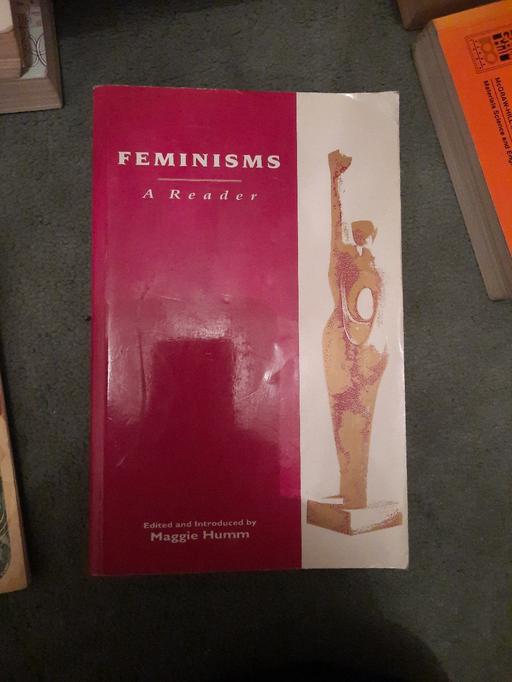 Buy & Sell Merseyside Saint Helens - Photos for Feminisms, A Reader by Maggie Humm