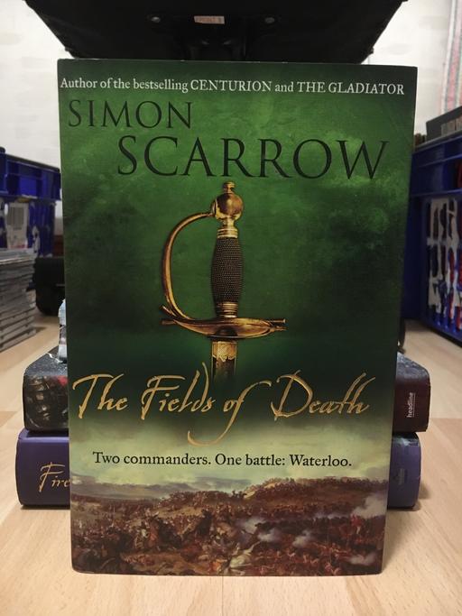 Buy & Sell Lancashire South Ribble - Photos for Simon Scarrow Books