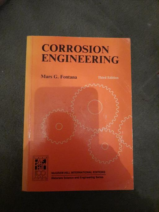 Buy & Sell Merseyside Saint Helens - Photos for Corrosion Engineering byMars G Fontana