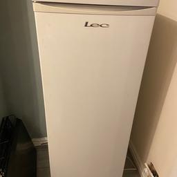 Lec fridge, good condition.