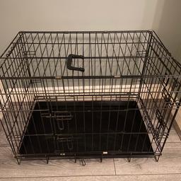 Dog cage, collapsible travel dog cage.