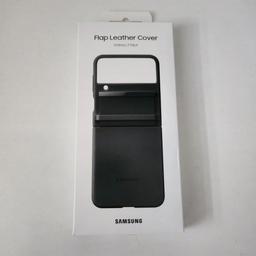 Black leather flap case.

Brand new. Unused and still in unopened box. Unwanted gift

RRP£55