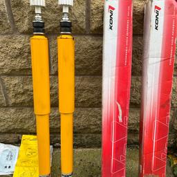 Brand new koni rear shockers for Astra mk3 bought these for a project fitted to shell but never used on road top of range took 16 weeks to get these as they are made to order collection nelson lancs or delivery